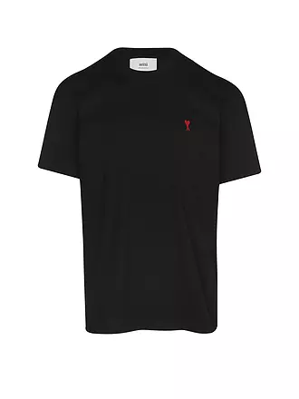 AMI PARIS | T-Shirt CLASSIC | schwarz